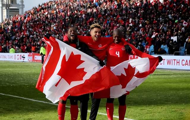 加拿大足球代表夺得友谊赛冠军光荣，引发热议