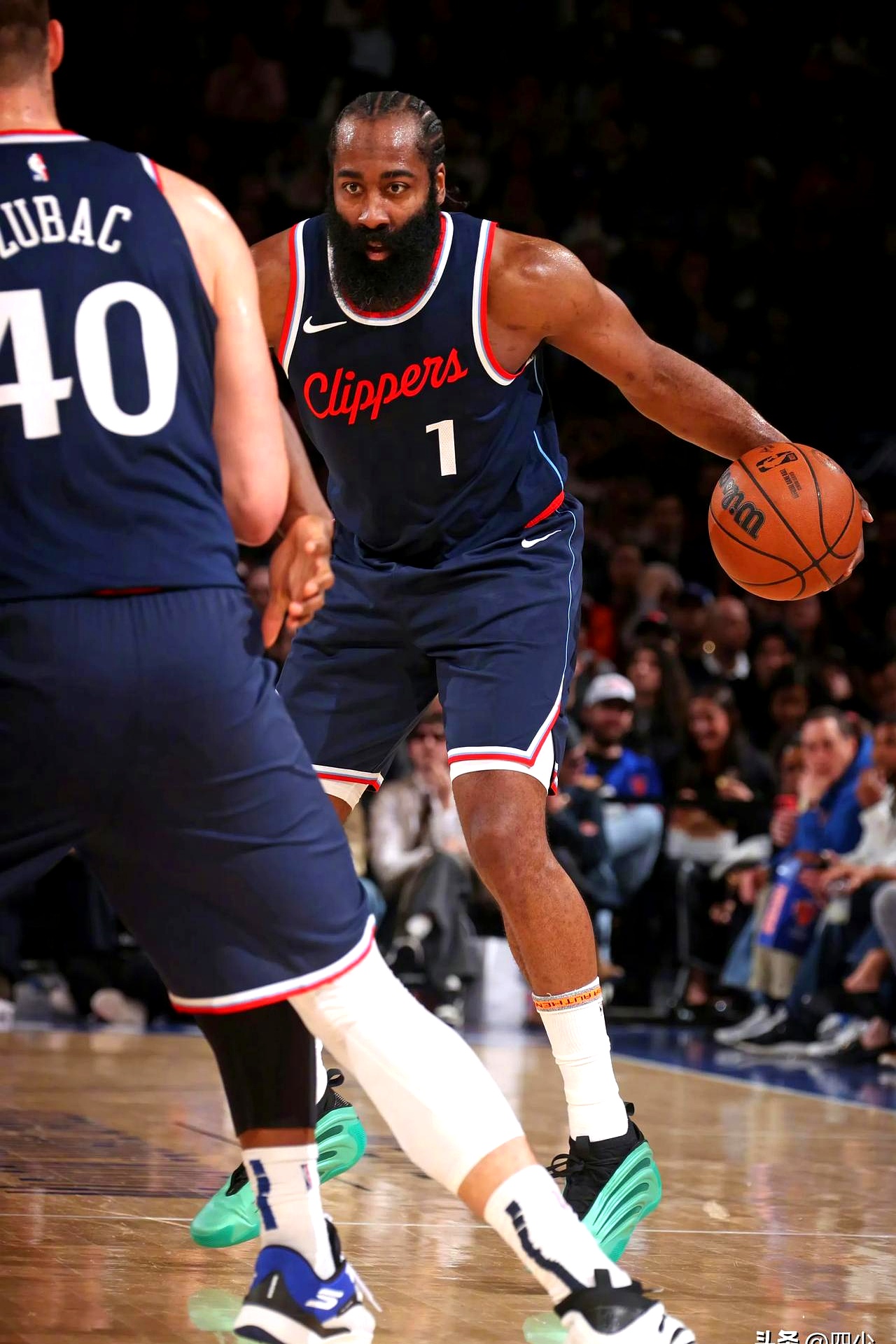 吉林队轻取篮网，哈登刷新纪录