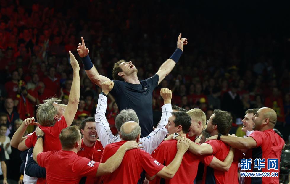 关于温网横扫戴维斯杯，穆雷关键制胜的信息