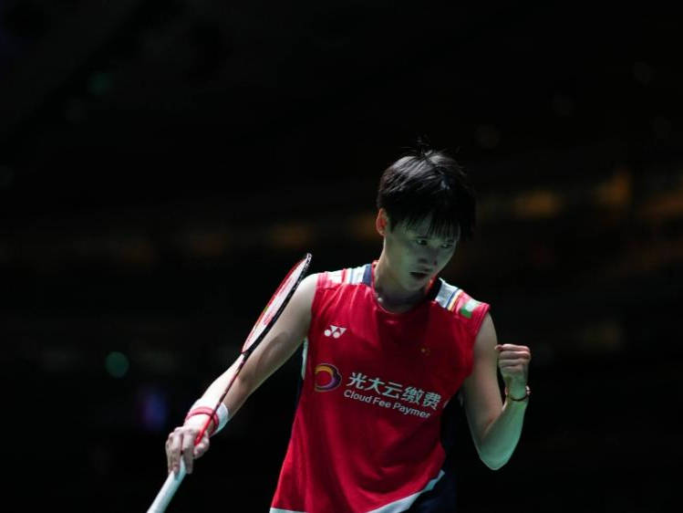 关于泰国队碾压韩国队，陈雨菲状态火热的信息