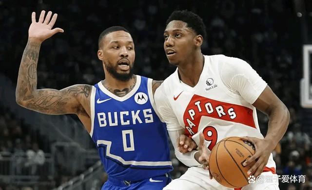 猛龙横扫爵士,字母哥扛起全队 猛龙横扫爵士,字母哥扛起全队