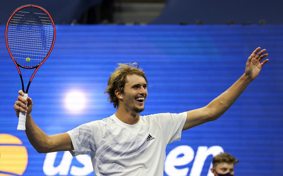 美网绝杀联合杯,兹维列夫高光表现 美网绝杀联合杯,兹维列夫高光表现