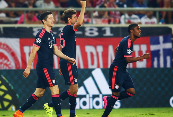 马赛轻取丹麦，穆勒关键制胜